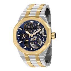 Open Box Invicta Objet D Art Mechanical Men's Watch - 47mm Gold Steel (AIC-40415)