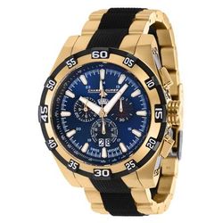 Open Box Chase Durer Air Warrior Swiss Ronda 5050.C Caliber Men's Watch - 48mm Black Gold (AIC-CDW-0005)