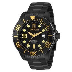 1 LIMITED EDITION - Invicta Jason Taylor Automatic Men's Watch - 47mm Black (30196-N1)