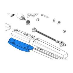 Ricambio semicassa axi swn20-25 88000-0021 - Came