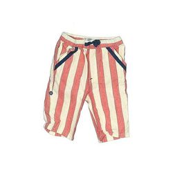 Baby Boden Khaki Pant: Red Stripes Bottoms - Size 0-3 Month