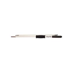 Panther King Pin Anchor Pole - 2 Piece 10' White KPP100W