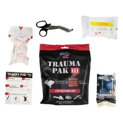QuikClot Trauma Pak III w/Dressing & Swat Tourniquet 2064-0298