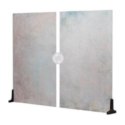 V-FLAT WORLD Duo-Board Double-Sided Background (Rose Hue / Washed Pigment, 30 x 40") 00813L
