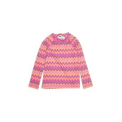 REI Long Sleeve T-Shirt: Pink Chevron Tops - Kids Girl's Size 4