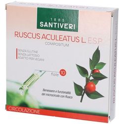 Ruscus Aculeatus Esp 10 Fiale Da Ml 100 ml Soluzione orale