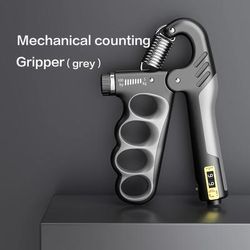 TEMU 1pc Grip Strength Trainer, Hand Grip Exerciser With Adjustable Resistance 11-132 Lbs (5-60kg), Forearm Strengthener, Hand Exerciser For Muscle Building And Injury Recovery