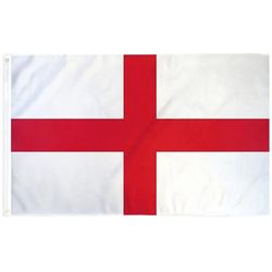 TEMU 1pc, Red Uk England Flag, Of St George English National Banner High Quality Flying Flag 90x150cm/3x5ft