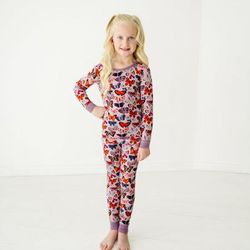 Butterfly Kisses Two-Piece Pajama Set - 16