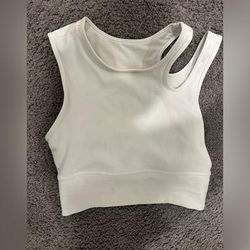 Lululemon Athletica Tops | Lululemon Mastered Motion Cropped Tank | Color: Red/Tan | Size: 4