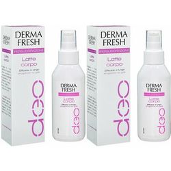 Dermafresh Ipersudorazione Latte Corpo Set da 2 2x100 ml