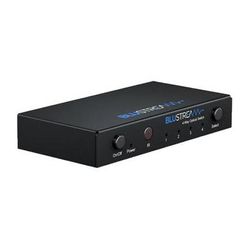 Blustream 4-Way Optical Switch with Built-In DAC and Audio Conversion OPT41AU