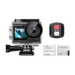 AKASO Brave 4 Pro Action Camera with Microphone Pack BRAVE 4 PRO MP