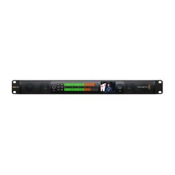 Blackmagic Design Blackmagic Audio Monitor 12G G3 (1 RU) HDL-AUDMON1RU12GG3