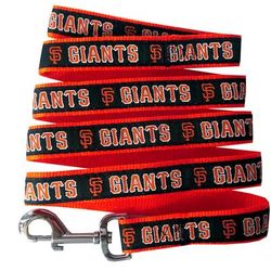 San Francisco Giants Leash, Medium, Multi-Color