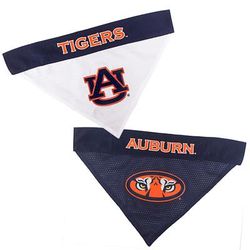Pets First Auburn Reversible Bandana for Dogs, Small/Medium