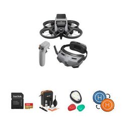 DJI Avata Explorer Combo FPV Drone with Goggles Integra & Essential Accessory K CP.FP.00000116.01