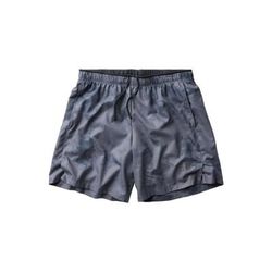 Mountain Hardwear Shade Lite Short - Men's Regular Blue Slate Nebula Print Extra Large 1986811417-XL-R