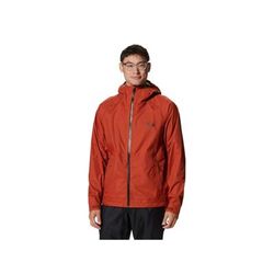 Mountain Hardwear Threshold Jacket - Men's Dark Copper Large 2093511838-L
