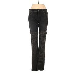 Jordan Louis Jeans - Mid/Reg Rise: Black Bottoms - Women's Size 29