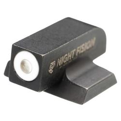 Night Fision Tritium Front Sight for Canik MC9 w/ White Ring Black One Size CNK-030-001-WGXX