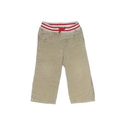 Baby Boden Cord Pant: Tan Solid Bottoms - Size 18-24 Month