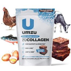 Collagen Protein: Multi-Type Collagen by UMZU | Servings: 20 Day Supply