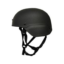 United Shield ACH MICH MIL Ballistic Helmet Black Small ACH-MICHMIL-B-S