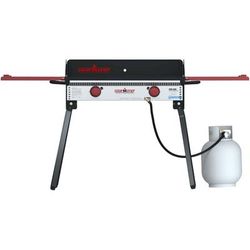 Camp Chef Pro 60X - 2 Burner Stove Black & Red PRO60X