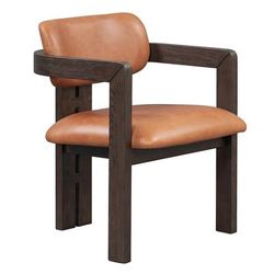 Martina Dining Arm Chair Tan – Kosas Home 53004839