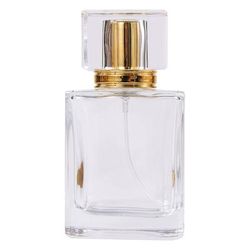 TEMU Luxurious 50ml Glass Spray Bottle - Unscented, Portable, Travel-sized Cosmetic Container With , Ideal For Fragrance Or Skincare Products, Fragrance Bottle|elegant Aesthetic|glossy Finish
