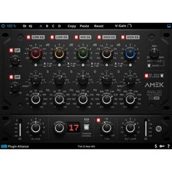 Plugin Alliance Amek EQ 200