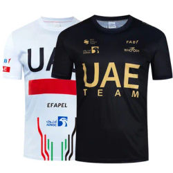 Maglia da Ciclismo bianca Quick Dry 2024 maglia da Ciclismo degli emirati arabi uniti maglia da