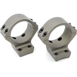 Talley Browning X-Bolt Scope Mount 1in Tube Low Height Smoke Bronze SB930735