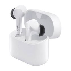 Denon Noise-Cancelling True Wireless Earbuds (White) AHC830NCWWTEM