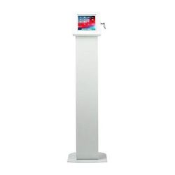CTA Digital Used Premium Large Locking Floor Stand Kiosk (White) PAD-PLSW