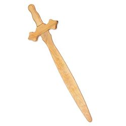 Épée en bois, 54 cm