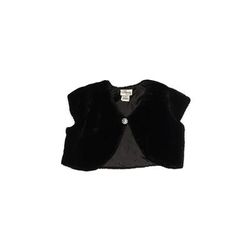 Bloome de Jeune Fille Shrug: Black Tops - Kids Girl's Size 10