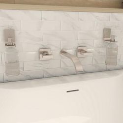 Randolph Morris Echo Wall-Mount Tub Faucet RMASTF802-BN