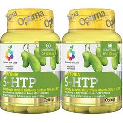 Colours of Life® Griffonia 5-HTP Set da 2 2x66 g Compresse