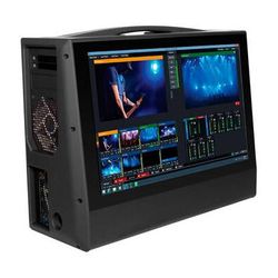 Switchblade Systems Turbo X 12G Portable vMix 4K 12G-SDI/NDI Video Switcher/Workstation SWBS-TURX12G