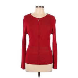 Episode Cardigan Sweater: Red - Women's Size Large
