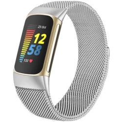 Anello Milanese per fitbit charge 6 5 band di ricambio charge6 wristband bracciale magnetico in