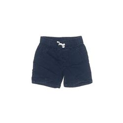 Baby Rebels Khaki Shorts: Blue Solid Bottoms - Size 18 Month