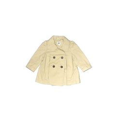 Baby Gap Denim Jacket: Tan Jackets & Outerwear - Size 12-18 Month