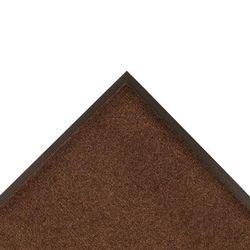 NoTrax 130S0035BR Sabre Entrance Floor Mat, 3' x 5', 3/8" Thick, Brown