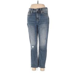 Miss Me Jeans - High Rise: Blue Bottoms - Women's Size 29