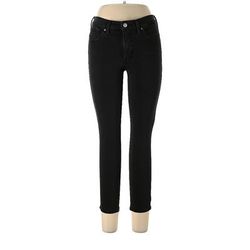 Levi's Jeans - Mid/Reg Rise: Black Bottoms - Women's Size 30
