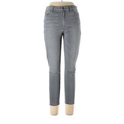 Joe's Jeans - High Rise: Gray Bottoms - Women's Size 30