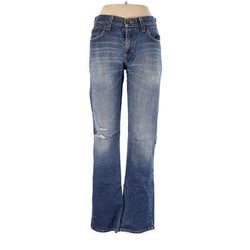 Roebuck & Co. Jeans - High Rise: Blue Bottoms - Women's Size 30